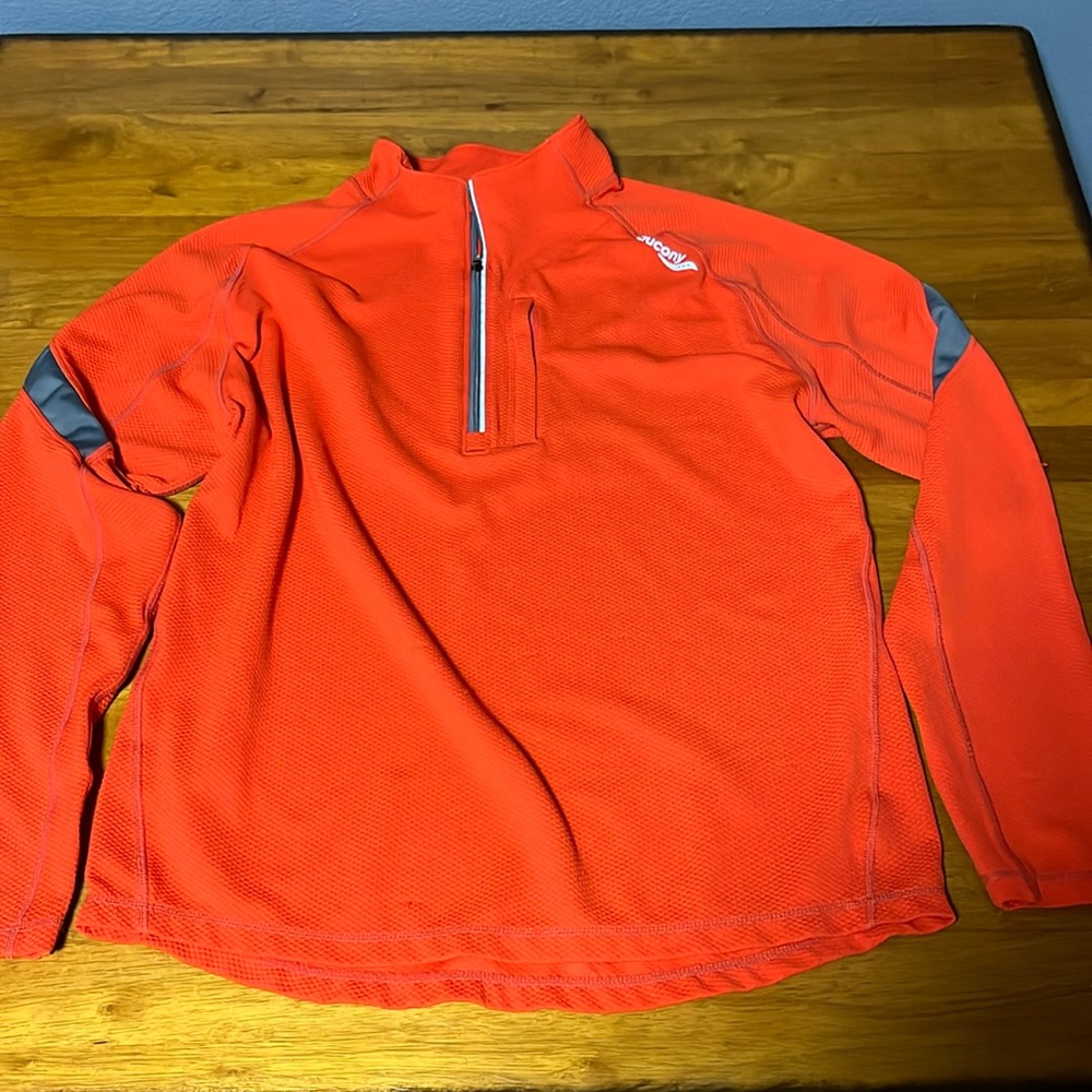 Saucony Reflective long sleeve